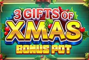 3 Gifts of Xmas Bonus Pot